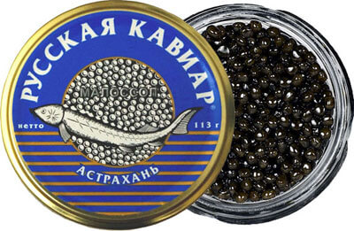 Beluga Kaviar Malossol 113g